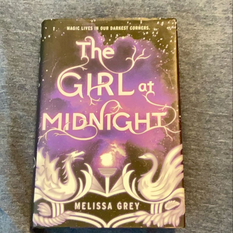 The Girl at Midnight