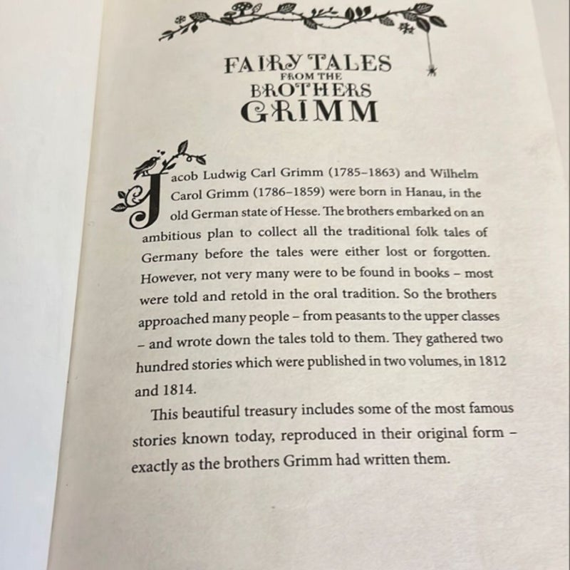 Fairy Tales from the Brothers Grimm