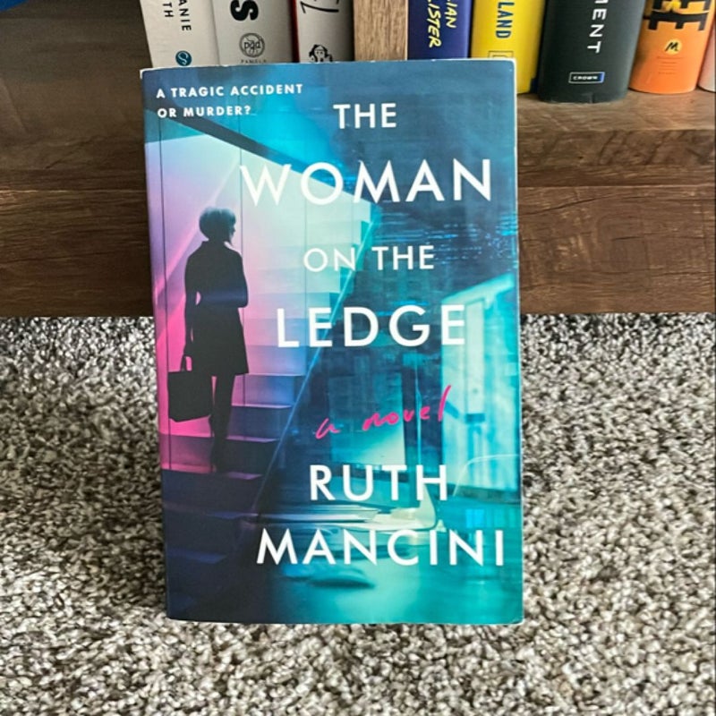 The Woman on the Ledge