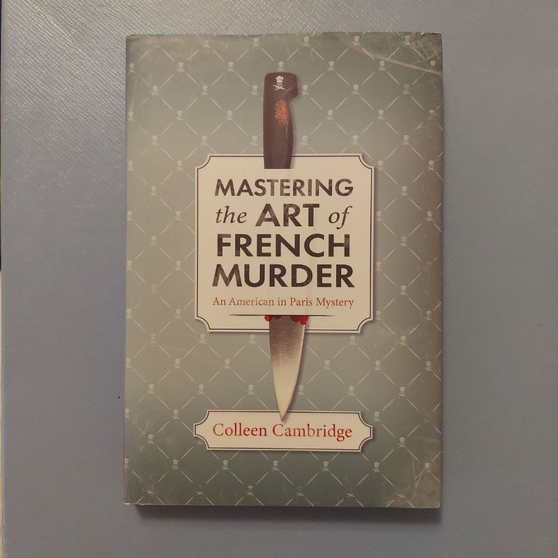 Mastering the Art of French Murder - Sprayed Edges