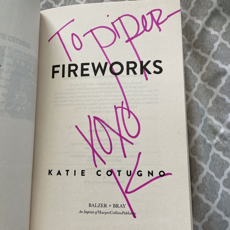 Fireworks (SIGNED)