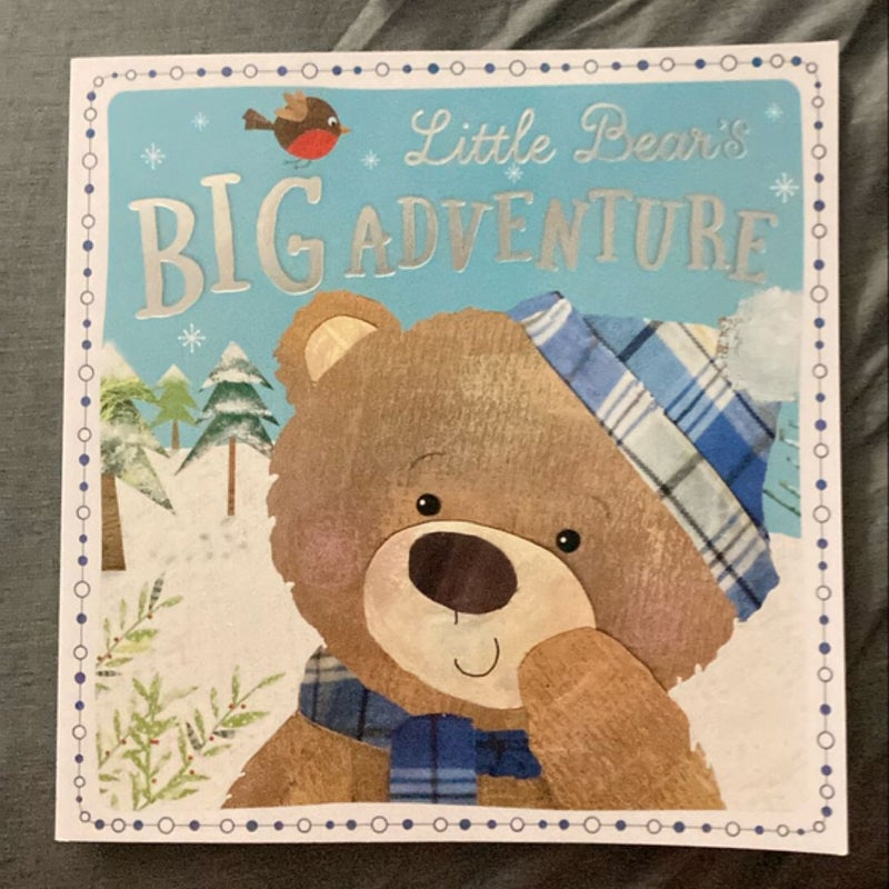 Story Book Little Bear's Big Adventure