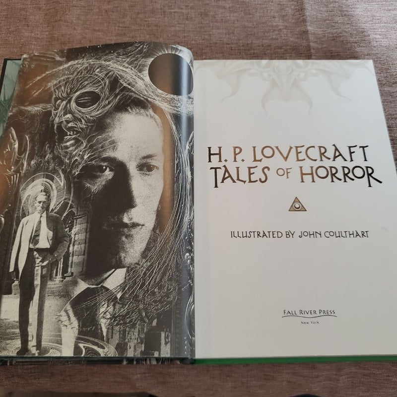 Illustrated H P Lovecraft Pub Delayed Sept 2021