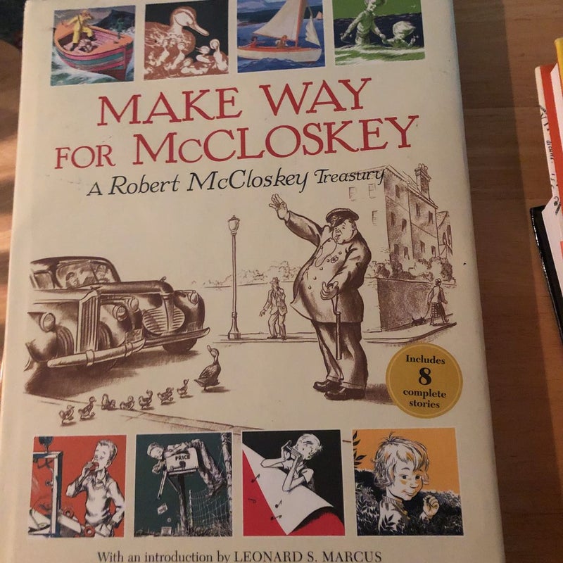 Make Way for Mccloskey