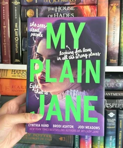 My Plain Jane (OWLCRATE EXCLUSIVE, SIGNED)