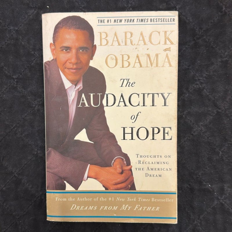 The Audacity of Hope