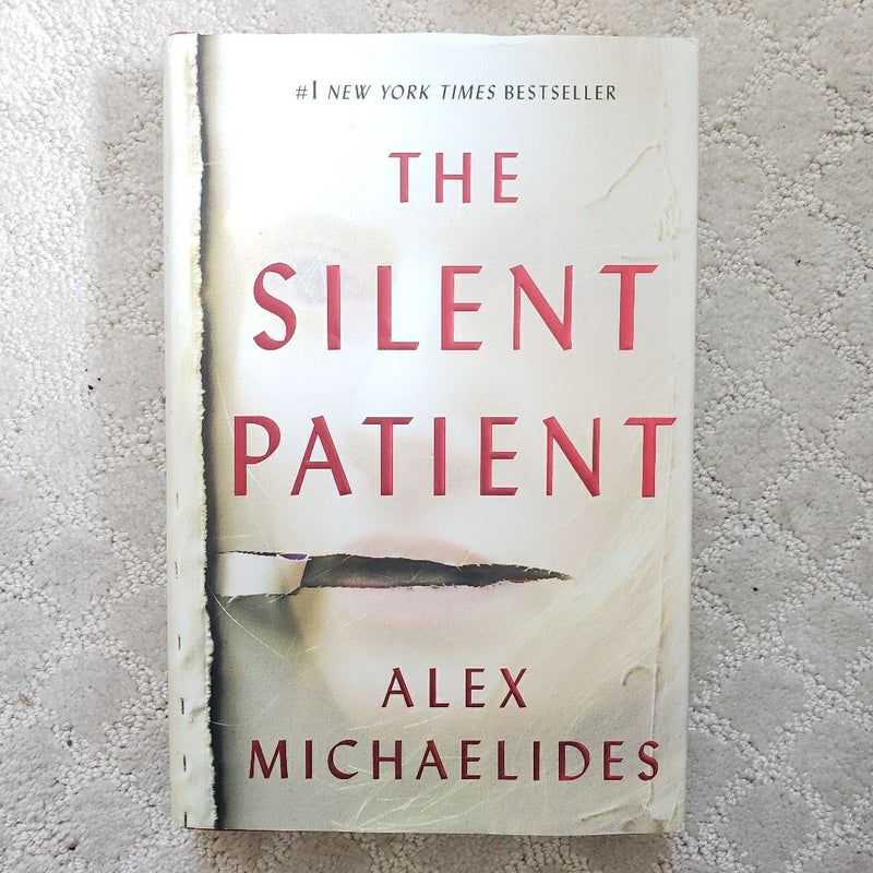 The Silent Patient (1st International Edition, 2019)