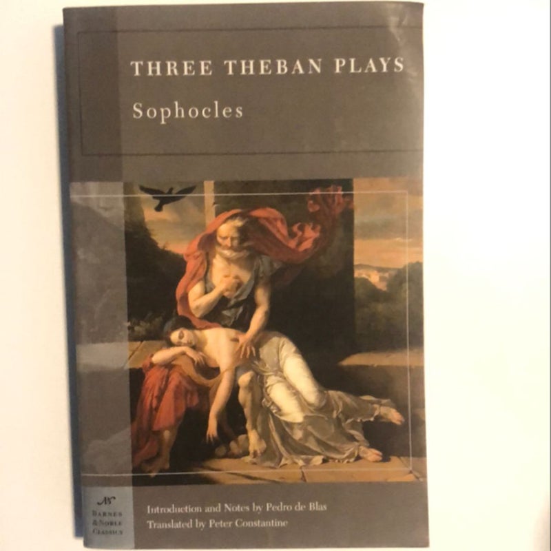 Three Theban Plays