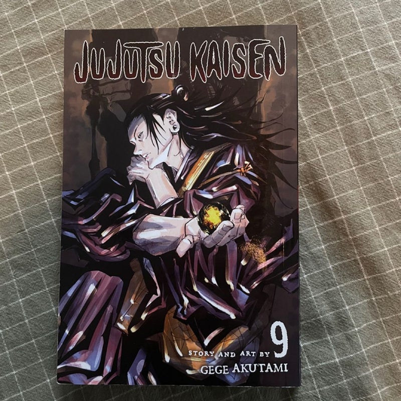 Jujutsu Kaisen, Vol. 9