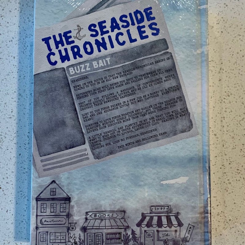 The Seaside Chronicles Cover to Cover