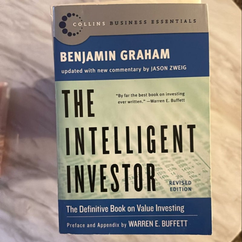 The Intelligent Investor Rev Ed