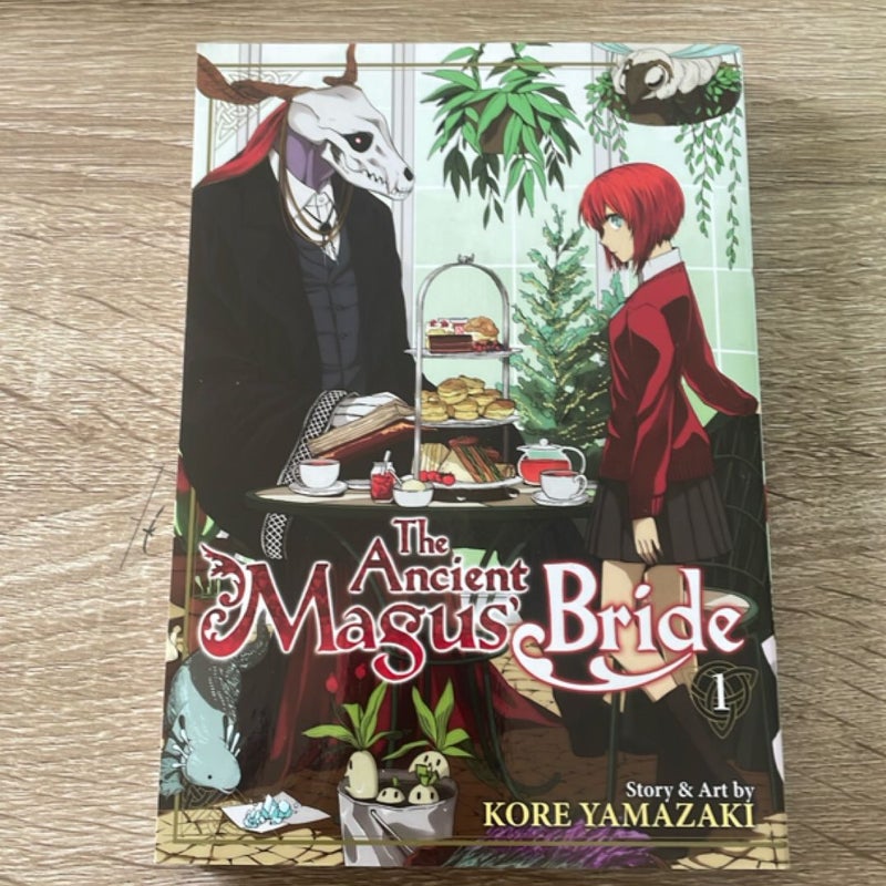 The Ancient Magus' Bride Vol. 1