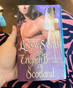 An English Bride in Scotland