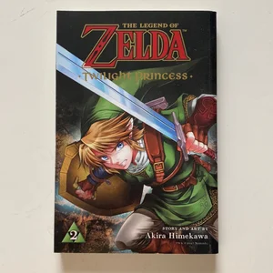 The Legend of Zelda: Twilight Princess, Vol. 2