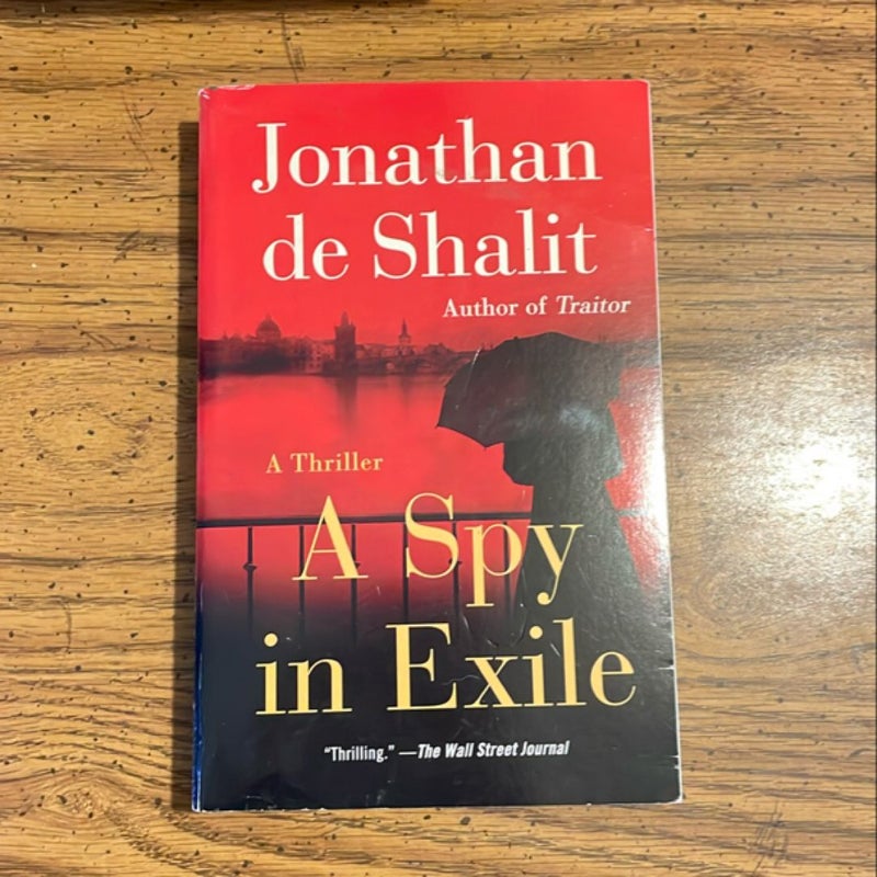 A Spy in Exile