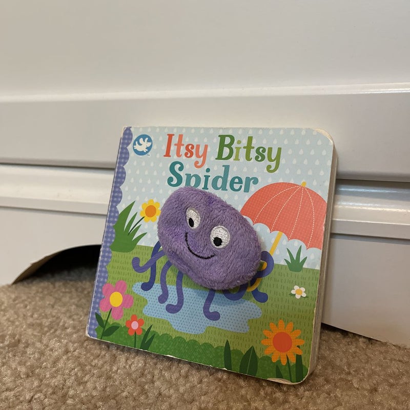 Itsy Bitsy Spider Puppet Book