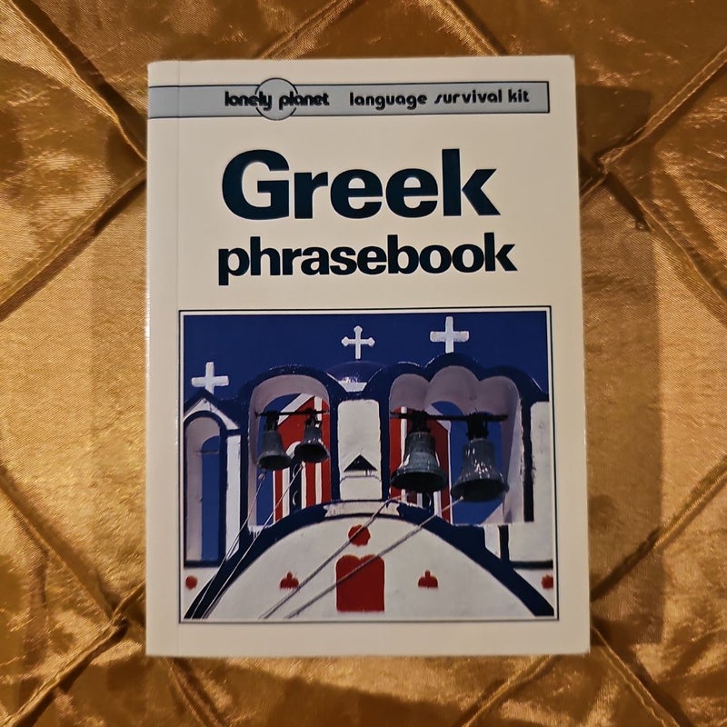 Lonely Planet Greek