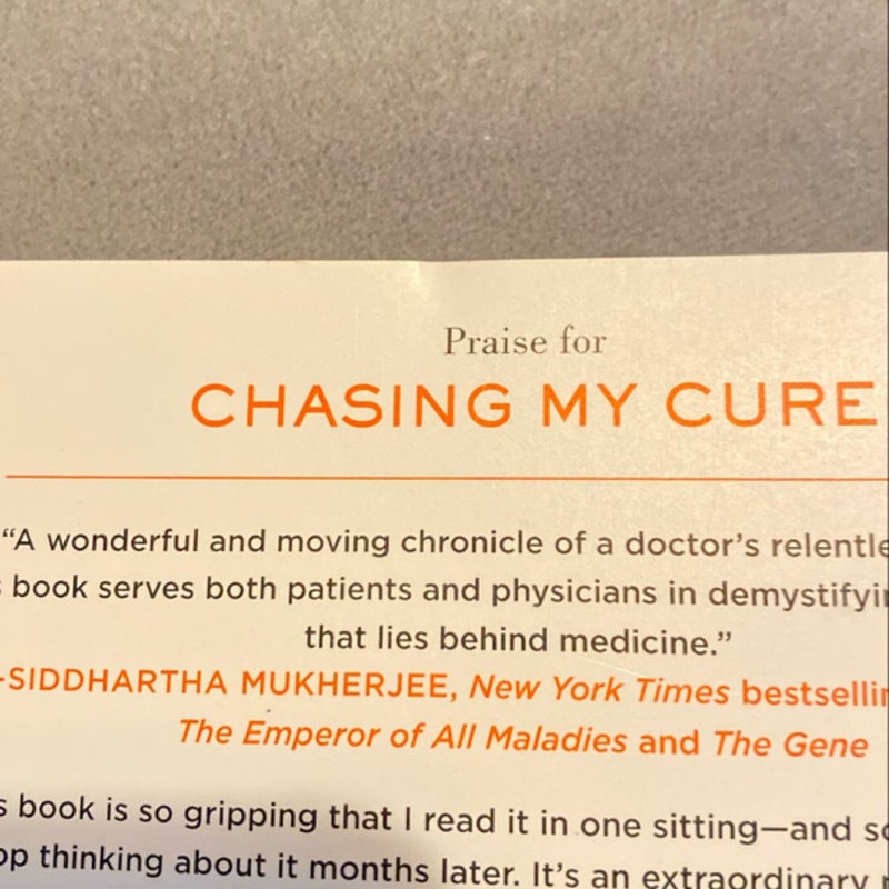 Chasing My Cure