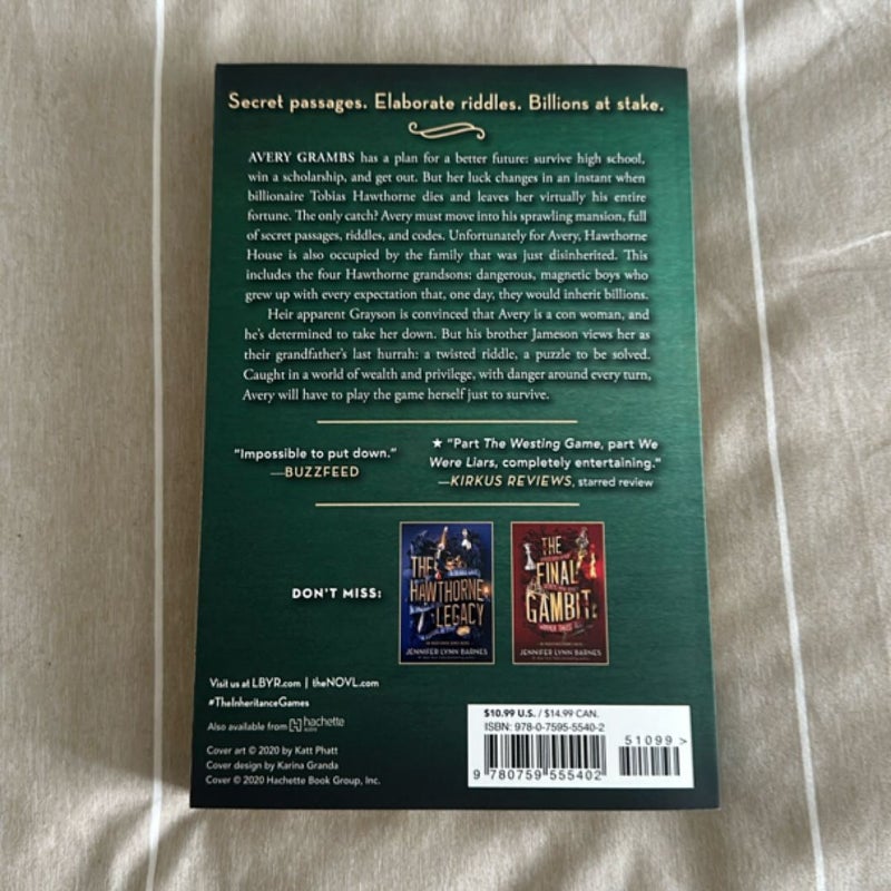 The Inheritance Games