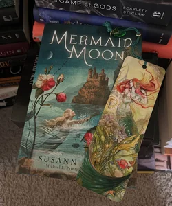Mermaid Moon plus bookmark