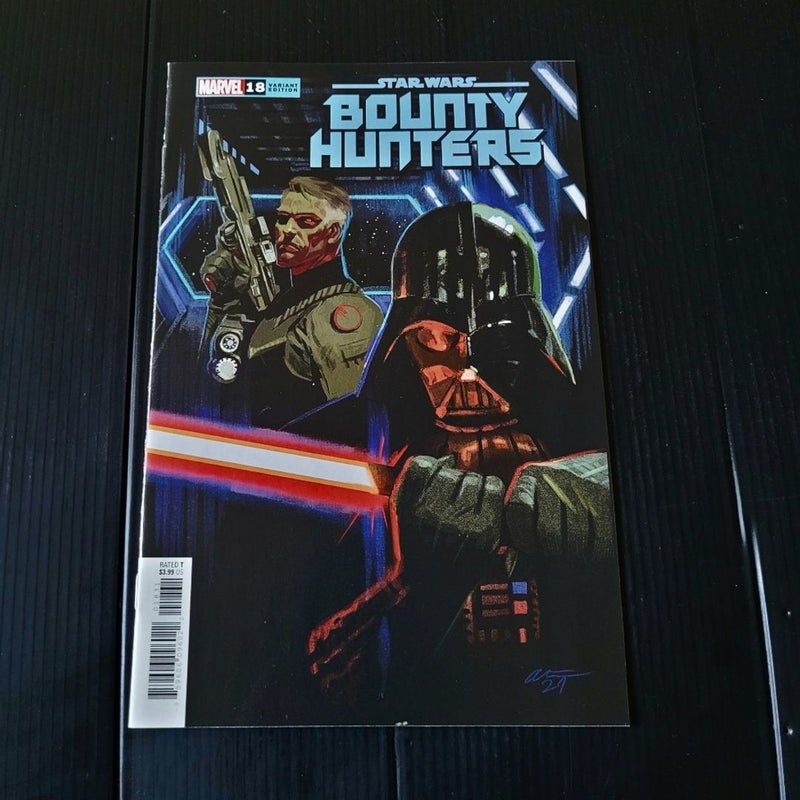 Star Wars: Bounty Hunters #18