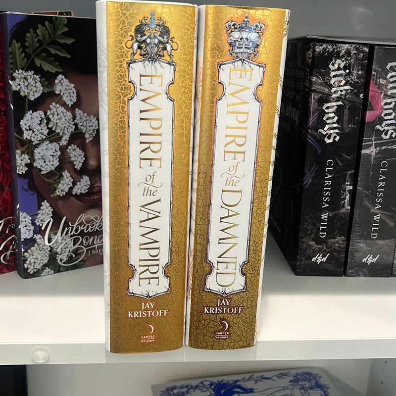 Empire of the Vampire Series 