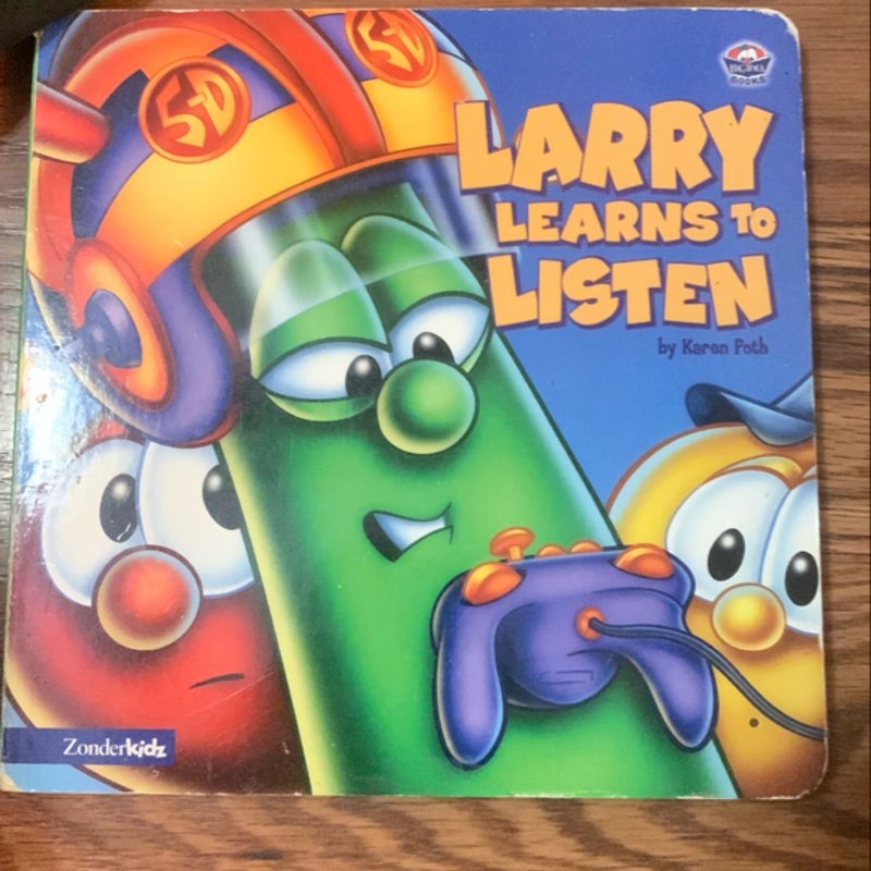 Larry Learns to Listen