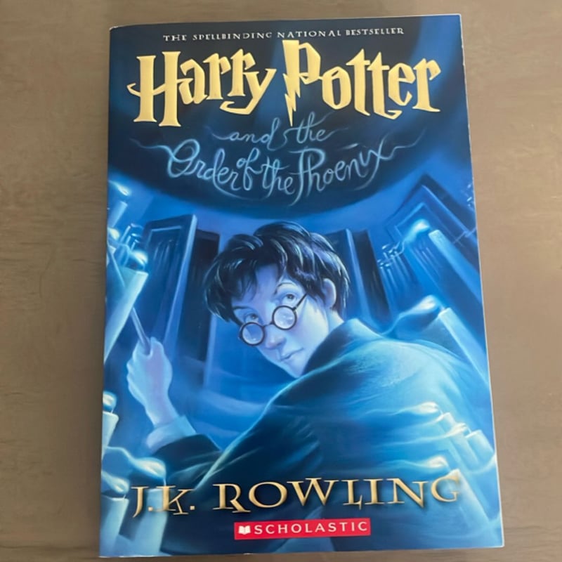 Harry Potter and the Order of the Phoenix