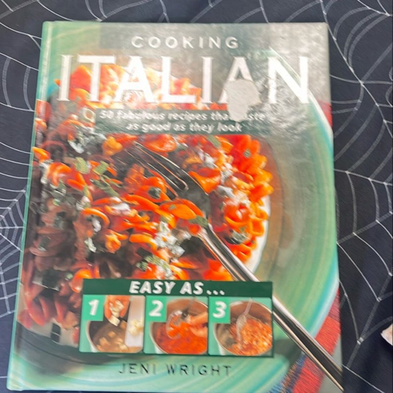 Easy As 1, 2, 3 Italian Cooking