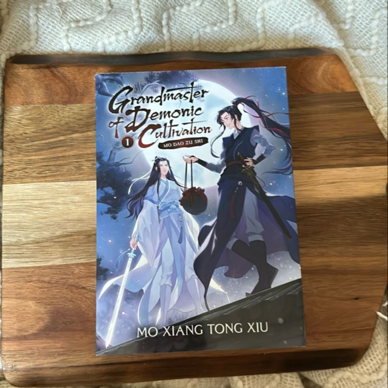 Grandmaster of Demonic Cultivation: Mo Dao Zu Shi (Novel) Vol. 1