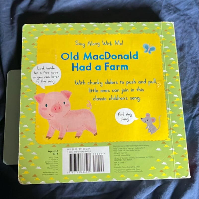 Old MacDonald Had A Farm