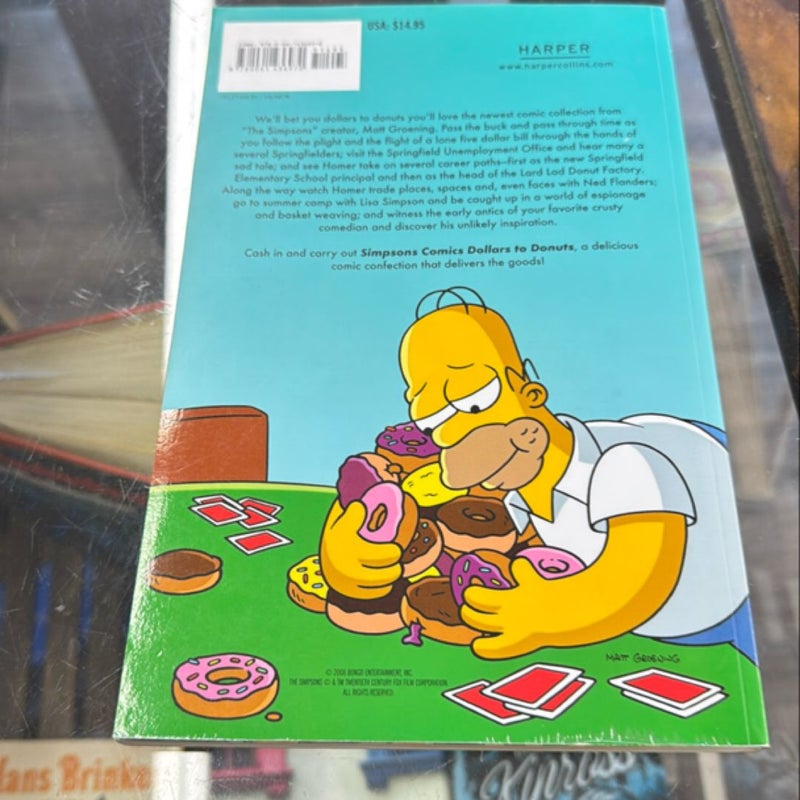 Simpsons Comics Dollars to Donuts