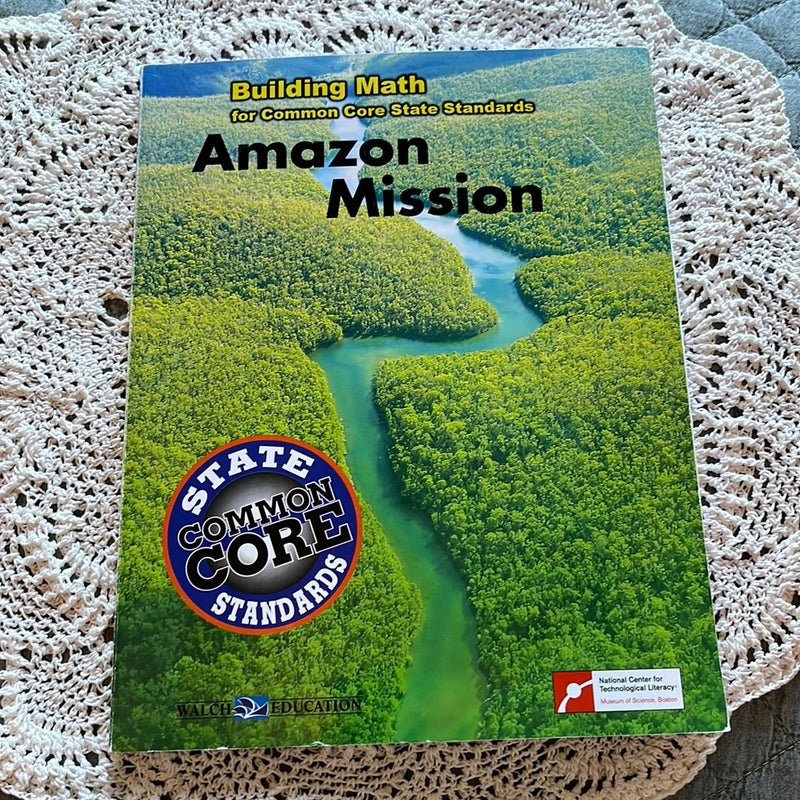 Building Math for Common Core State Standards