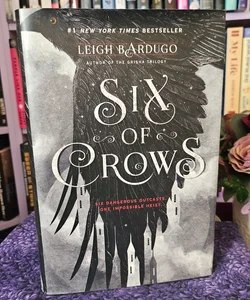 Six of Crows (1st edition sprayed edges)