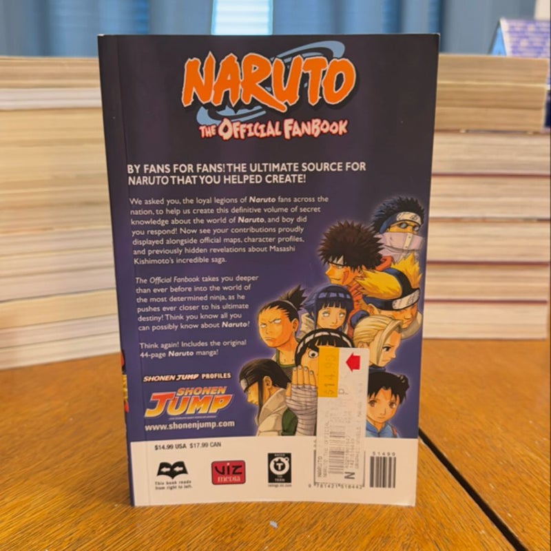 Naruto: The Official Fanbook