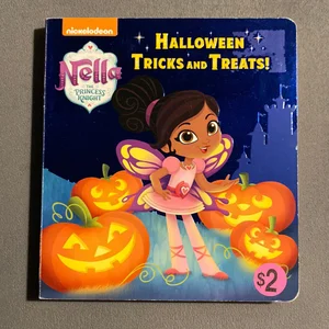 Halloween Tricks and Treats! (Nella the Princess Knight)