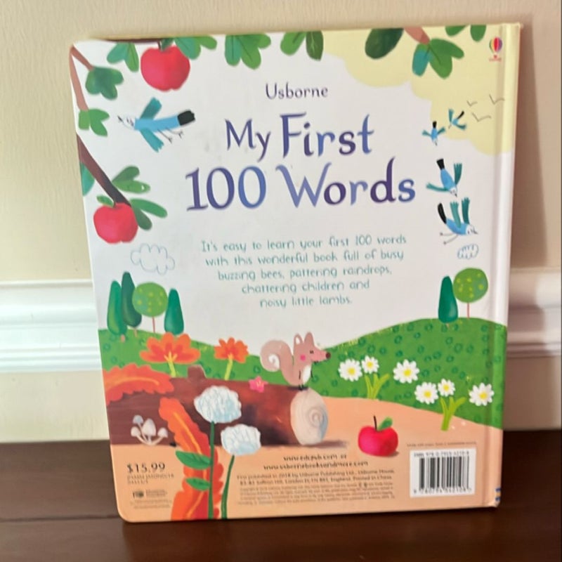 My First 100 Words