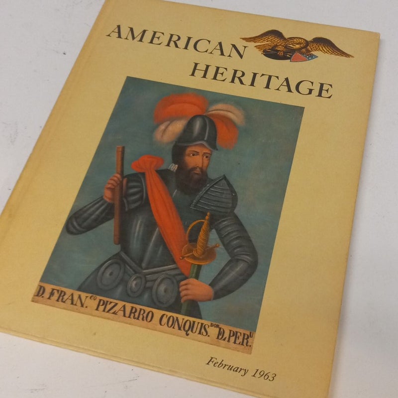 American  Heritage  February  1963