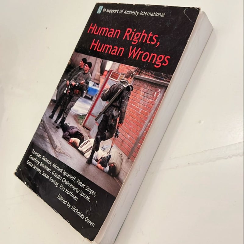 Human Rights, Human Wrongs