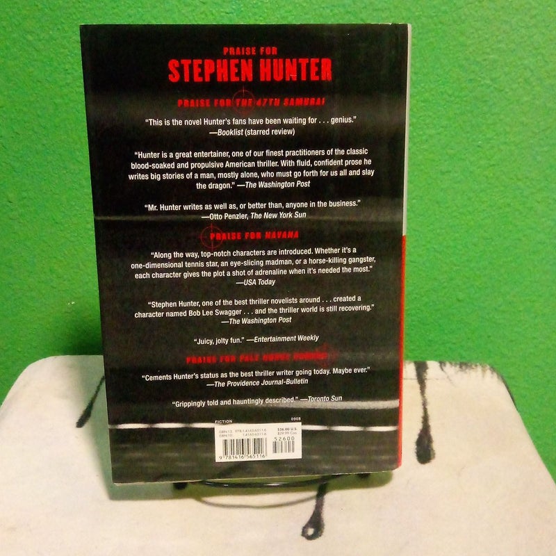 Night of Thunder - First Simon & Schuster Edition 