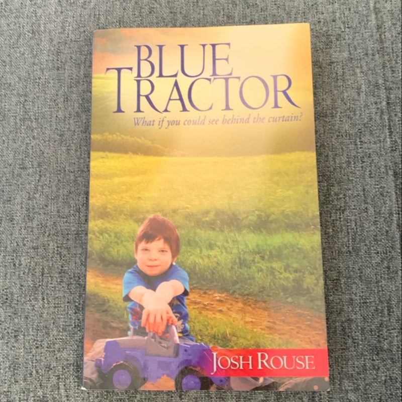 Blue Tractor