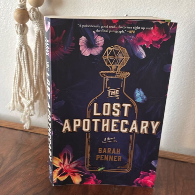 The Lost Apothecary