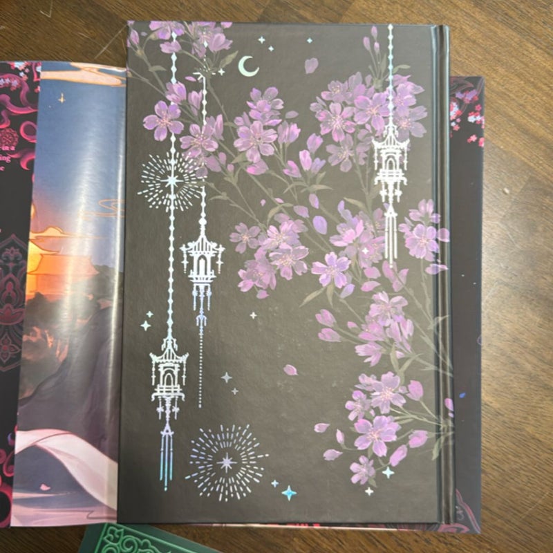 The Scorpion and the Night Blossom Fairyloot special edition 