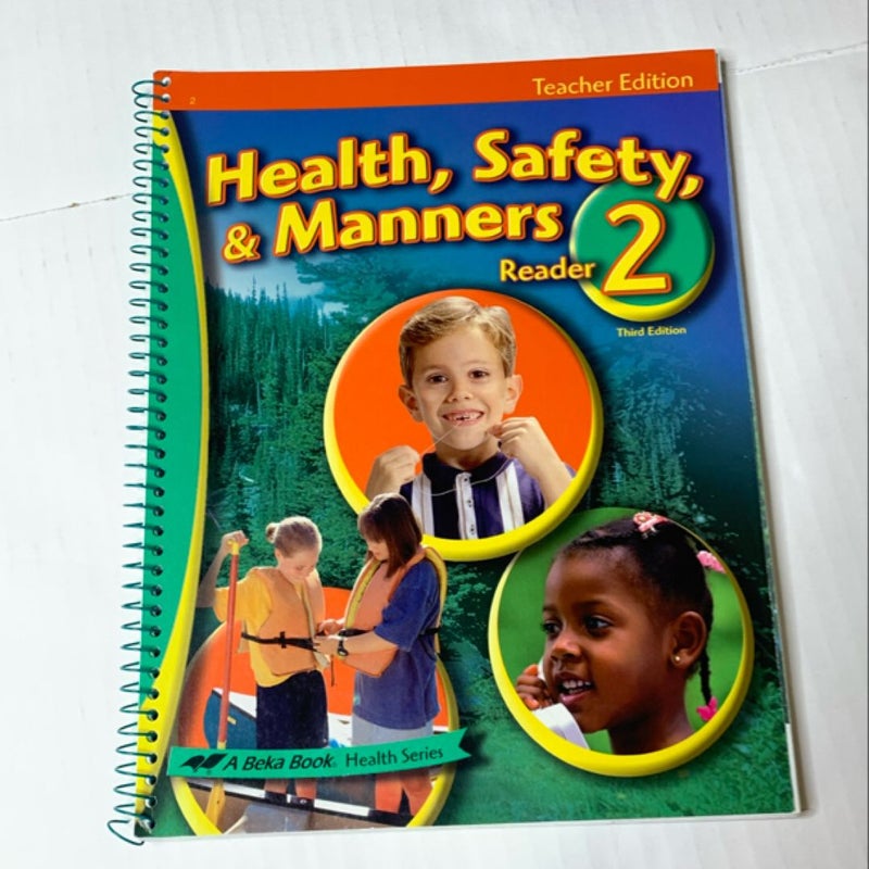 Abeka Health, Safety, & Manners Grade 2