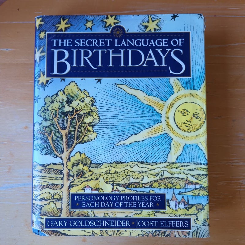 The Secret Language of Birthdays