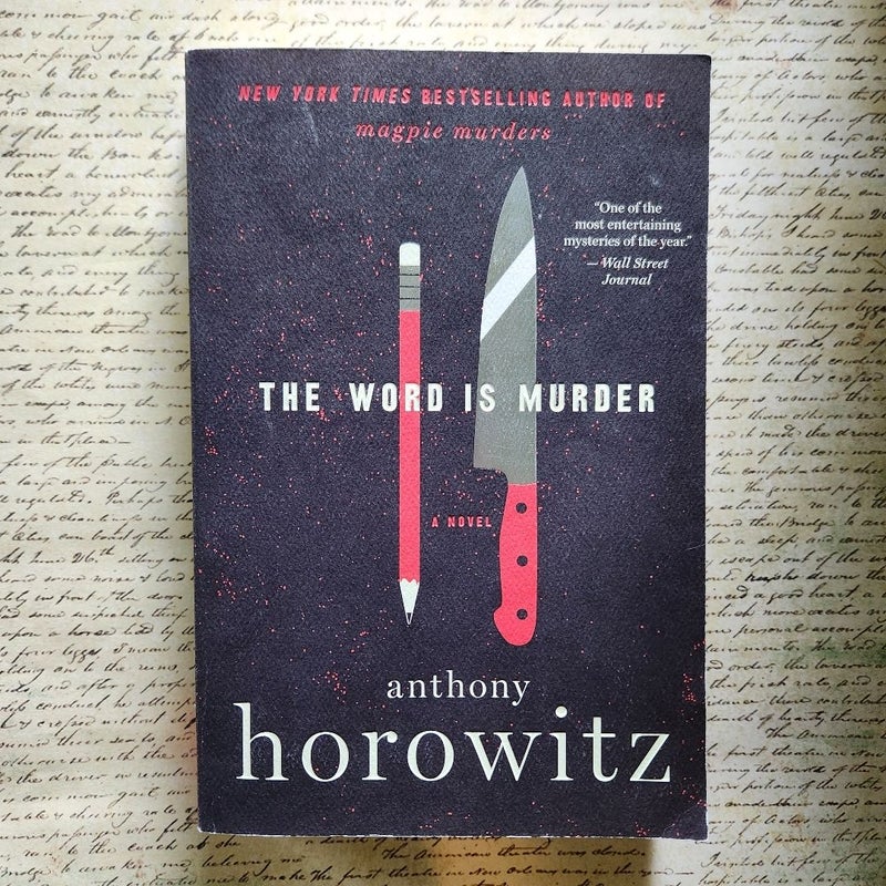 The Word Is Murder