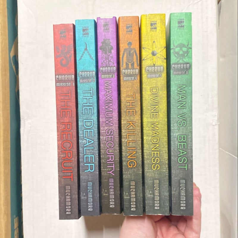 Cherub Books 1-6