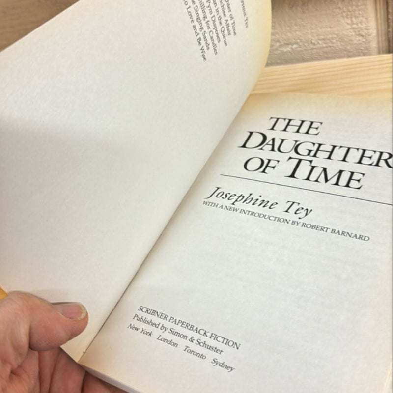 The Daughter of Time: Special Edition