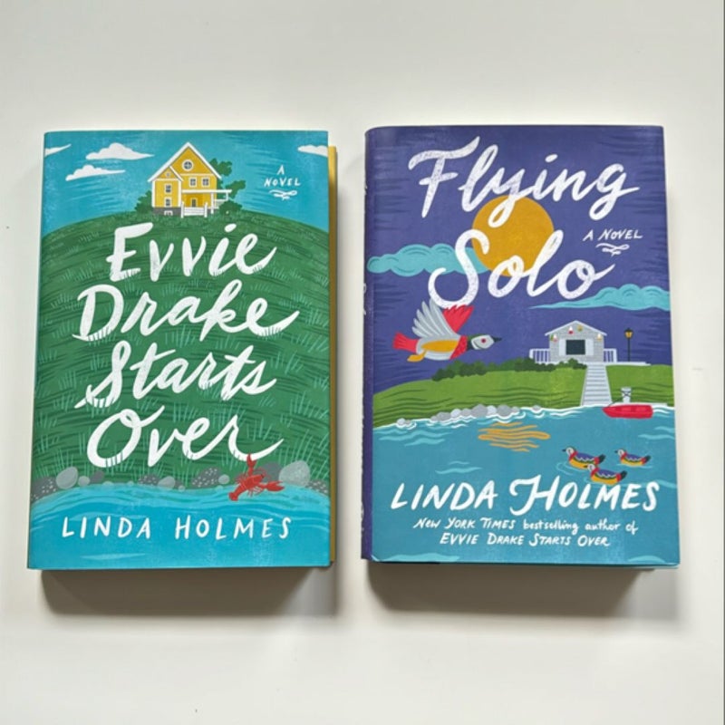 Bundle: Evvie Drake Starts Over + Flying Solo 