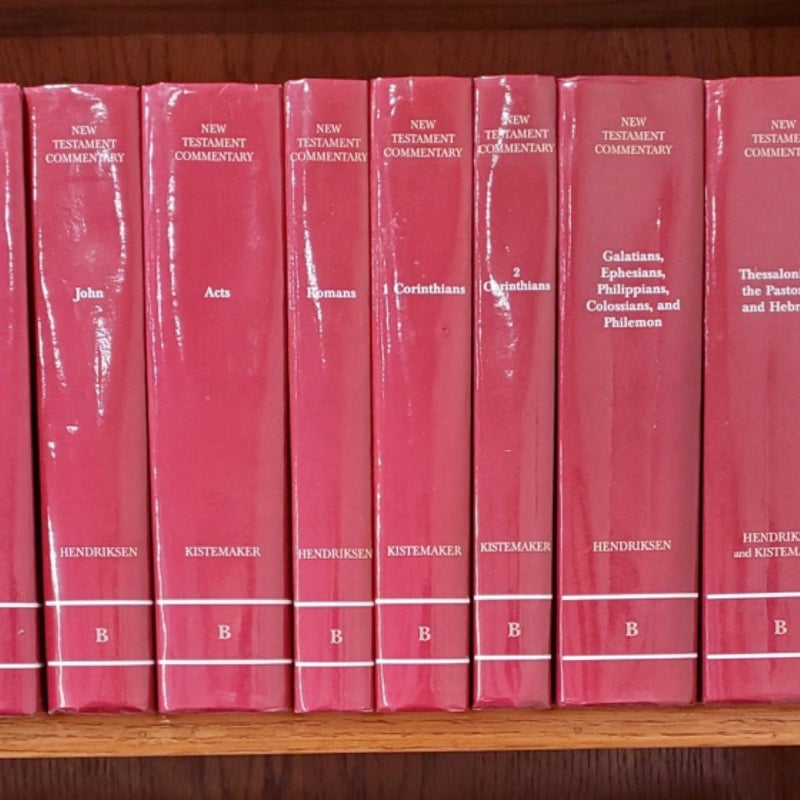 New Testament Commentary - 12 Books (Complete Set)